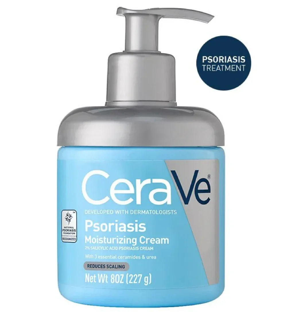Original Cerave Psoriasis Moisturizing Cream 227g - Buy Online in Pakistan at Cosmia.pk