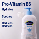 Cetaphil Baby Gentle Wash & Shampoo 400ml benefits — hypoallergenic, dermatologist tested