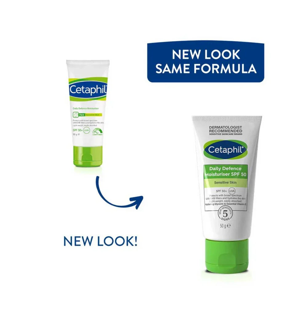 Cetaphil Daily Defence Moisturiser - 50g - Buy Online in Pakistan at Cosmia.pk