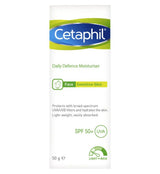 Cetaphil Daily Defence Moisturiser - 50g - Buy Online in Pakistan at Cosmia.pk