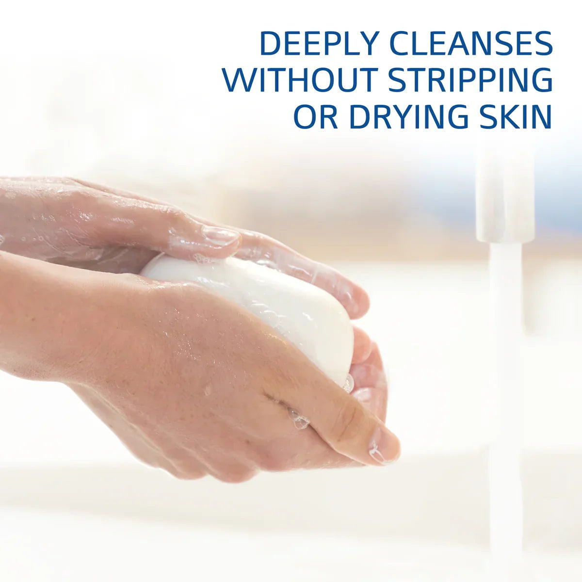 Cetaphil Deep Cleansing Bar 127g - Buy Online in Pakistan at Cosmia.pk