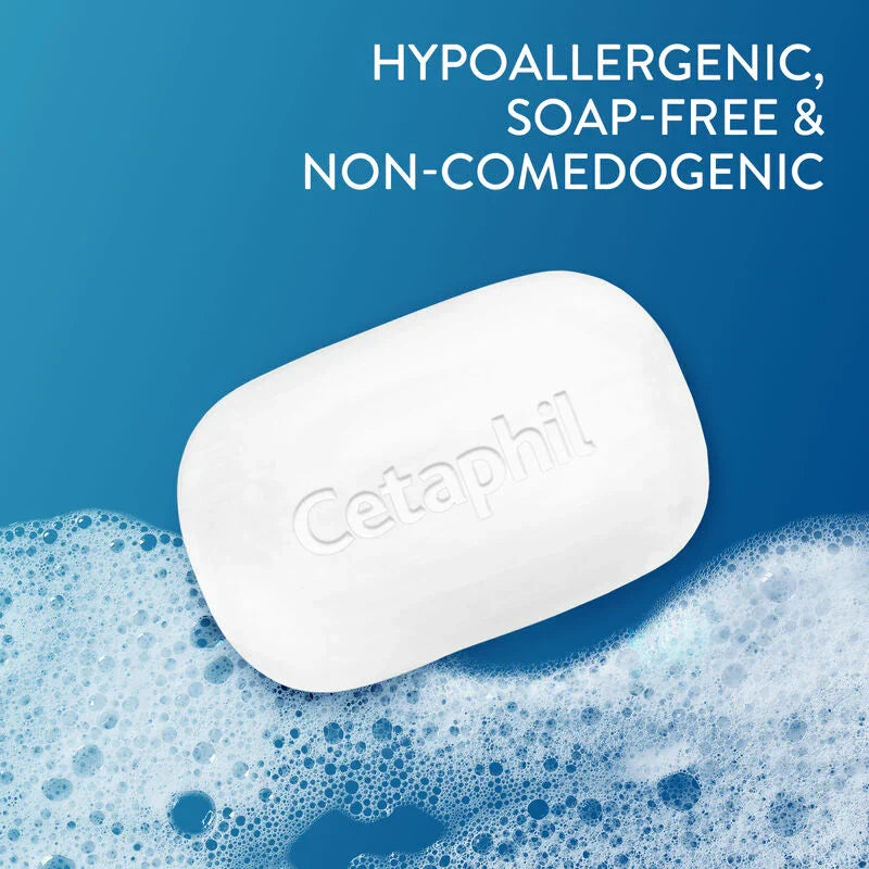 Cetaphil Gentle Cleansing Bar 127g - Buy Online in Pakistan at Cosmia.pk