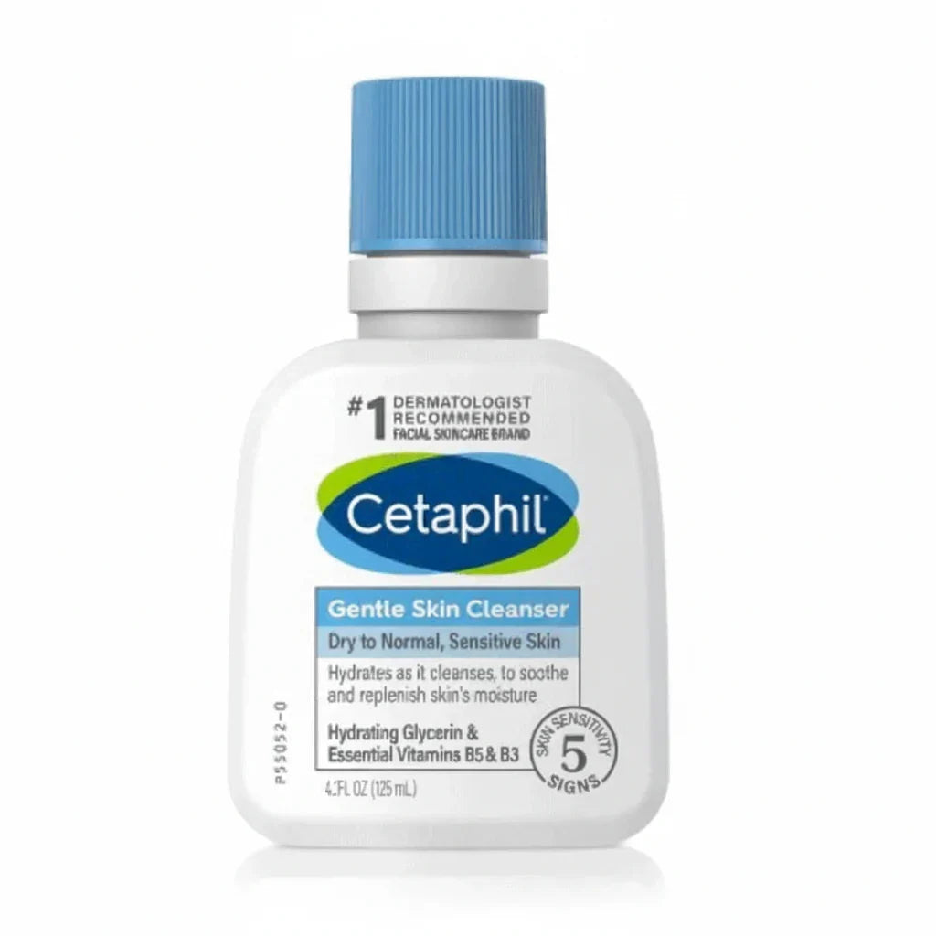Cetaphil Gentle Skin Cleanser - 125ml - Buy Online in Pakistan at Cosmia.pk