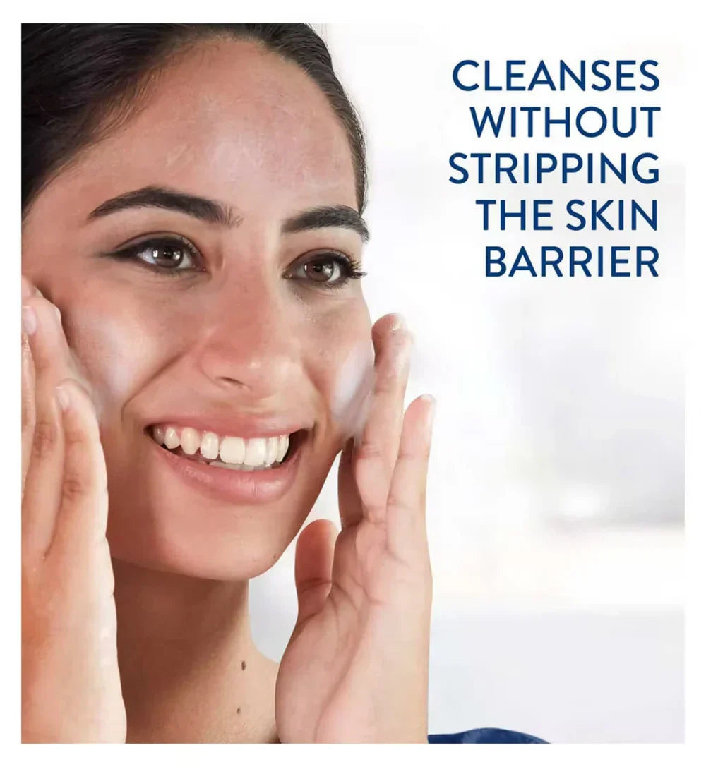 Cetaphil Hydrating Foaming Cream Cleanser 236ml - Buy Online in Pakistan at Cosmia.pk