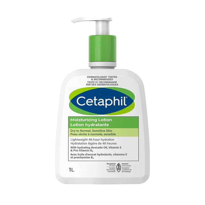 Cetaphil Moisturising Lotion Normal To Dry (1 liter) - Buy Online in Pakistan at Cosmia.pk