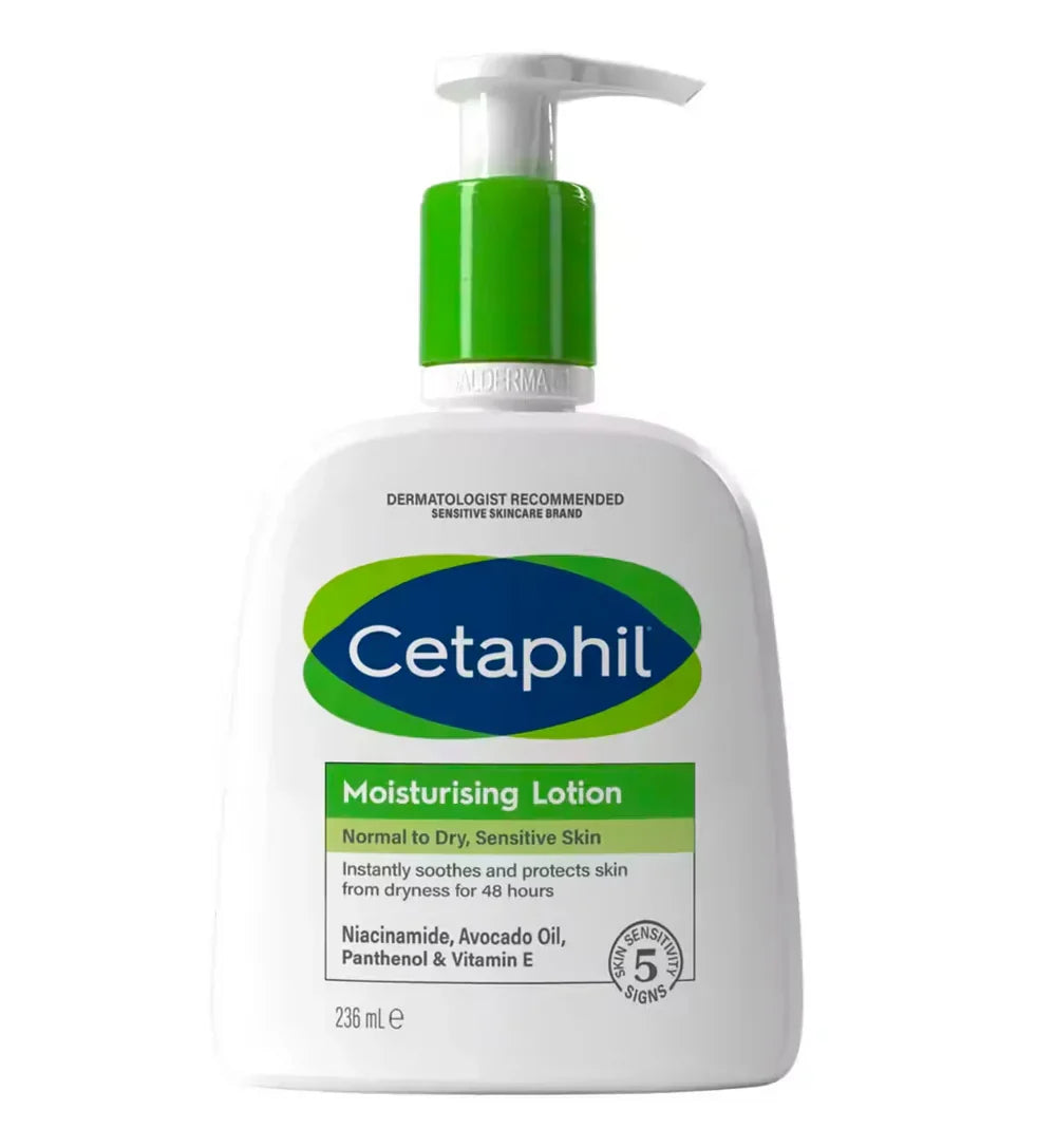 Cetaphil Moisturising Lotion, For Normal To Dry, Sensitive Skin, 236ml - Buy Online in Pakistan at Cosmia.pk