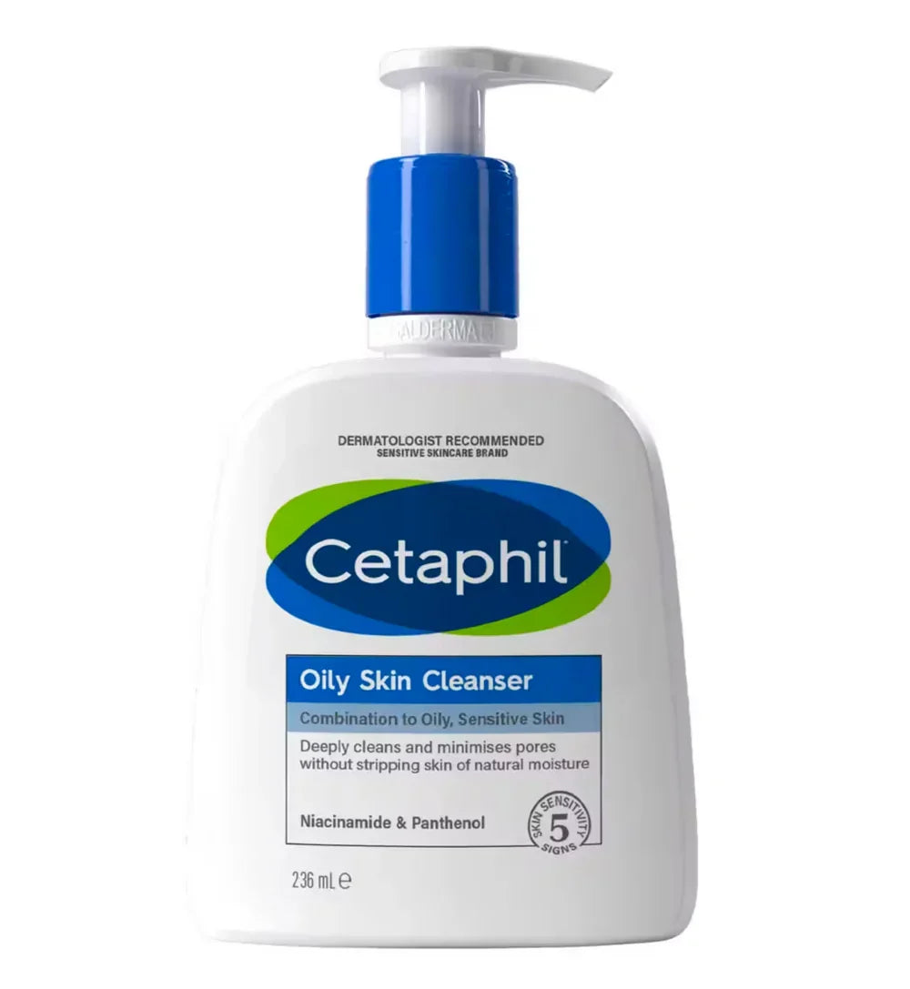 Cetaphil Oily Skin Cleanser - Buy Online in Pakistan at Cosmia.pk