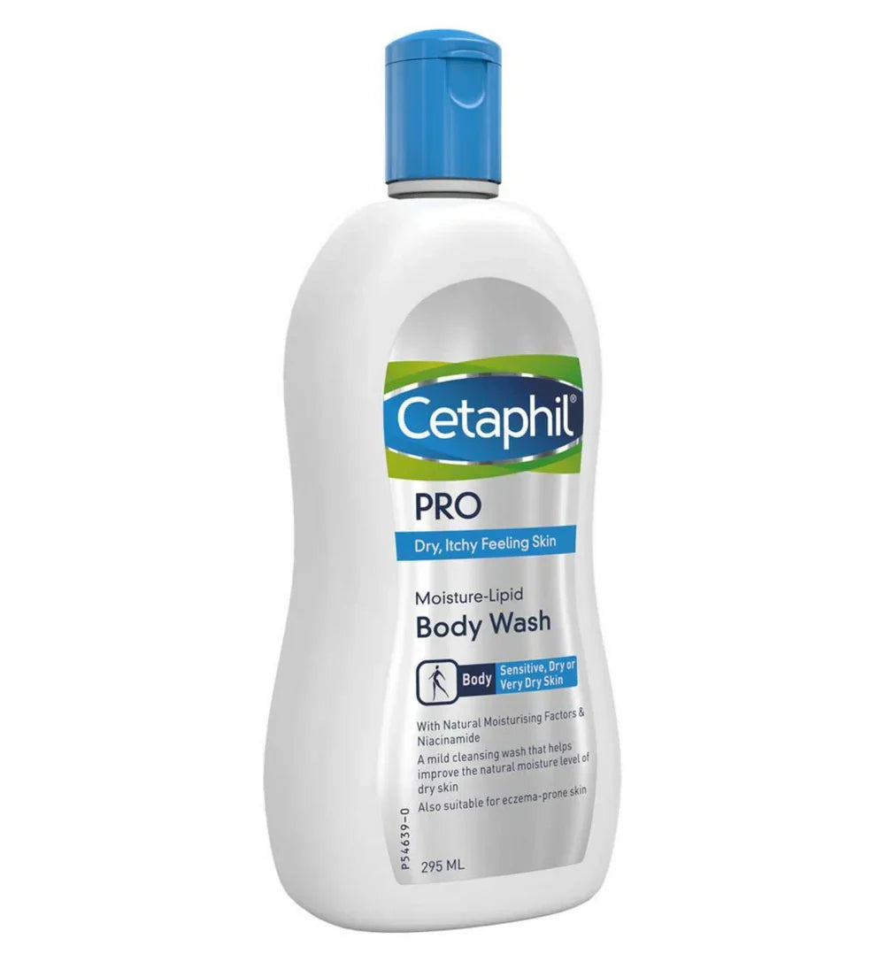Cetaphil Pro Itch Prone Skin Body Wash 295ml - Buy Online in Pakistan at Cosmia.pk