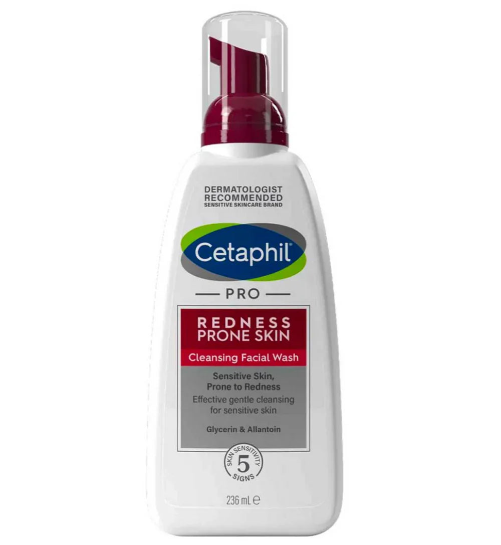 Cetaphil Pro Redness Prone Skin Cleansing Facial Wash 236ml - Buy Online in Pakistan at Cosmia.pk