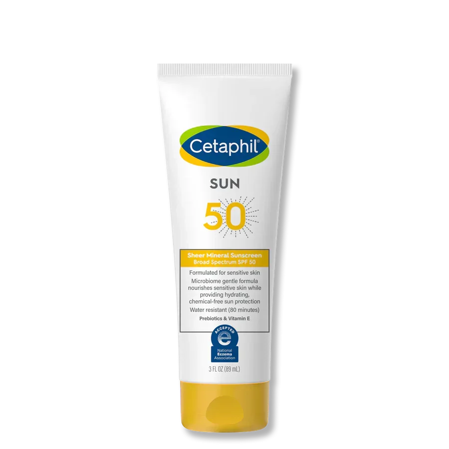 Cetaphil Sheer Mineral Sunscreen SPF 50 89ml - Buy Online in Pakistan at Cosmia.pk