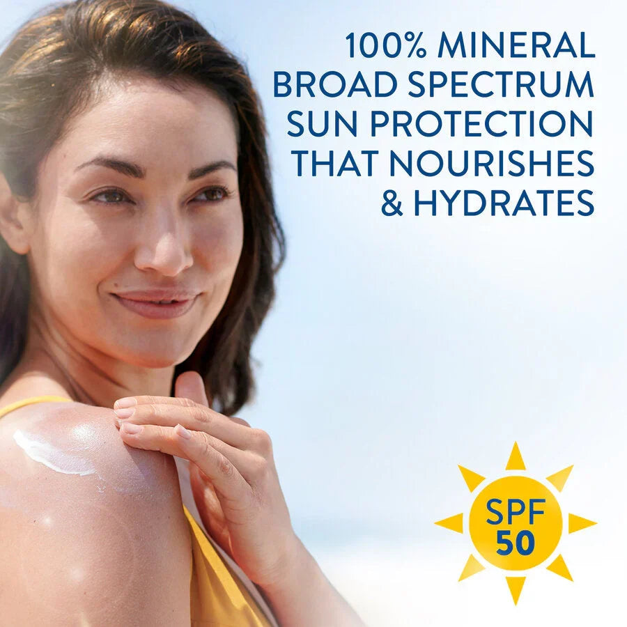 Cetaphil Sheer Mineral Sunscreen SPF 50 89ml - Buy Online in Pakistan at Cosmia.pk