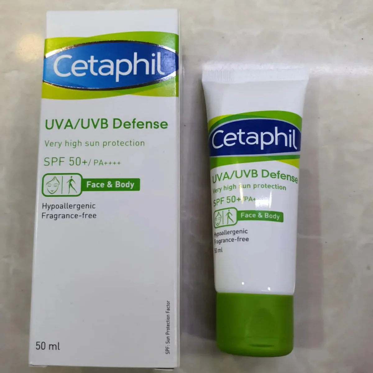 Cetaphil Uva Uvb Defense Cream 50ml - Buy Online in Pakistan at Cosmia.pk