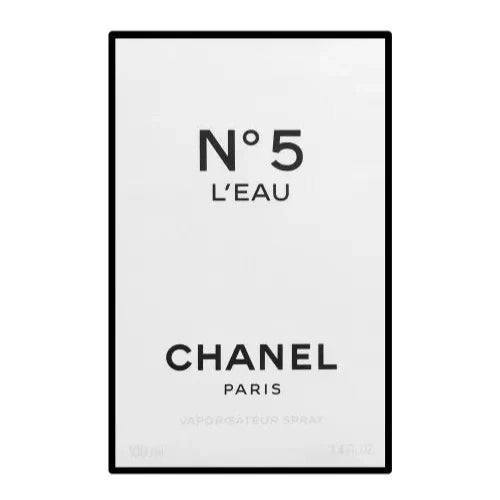 Chanel No 5 L'Eau Eau De Toilette, Fragrance For Women - 100ml(Dubai) - Buy Online in Pakistan at Cosmia.pk