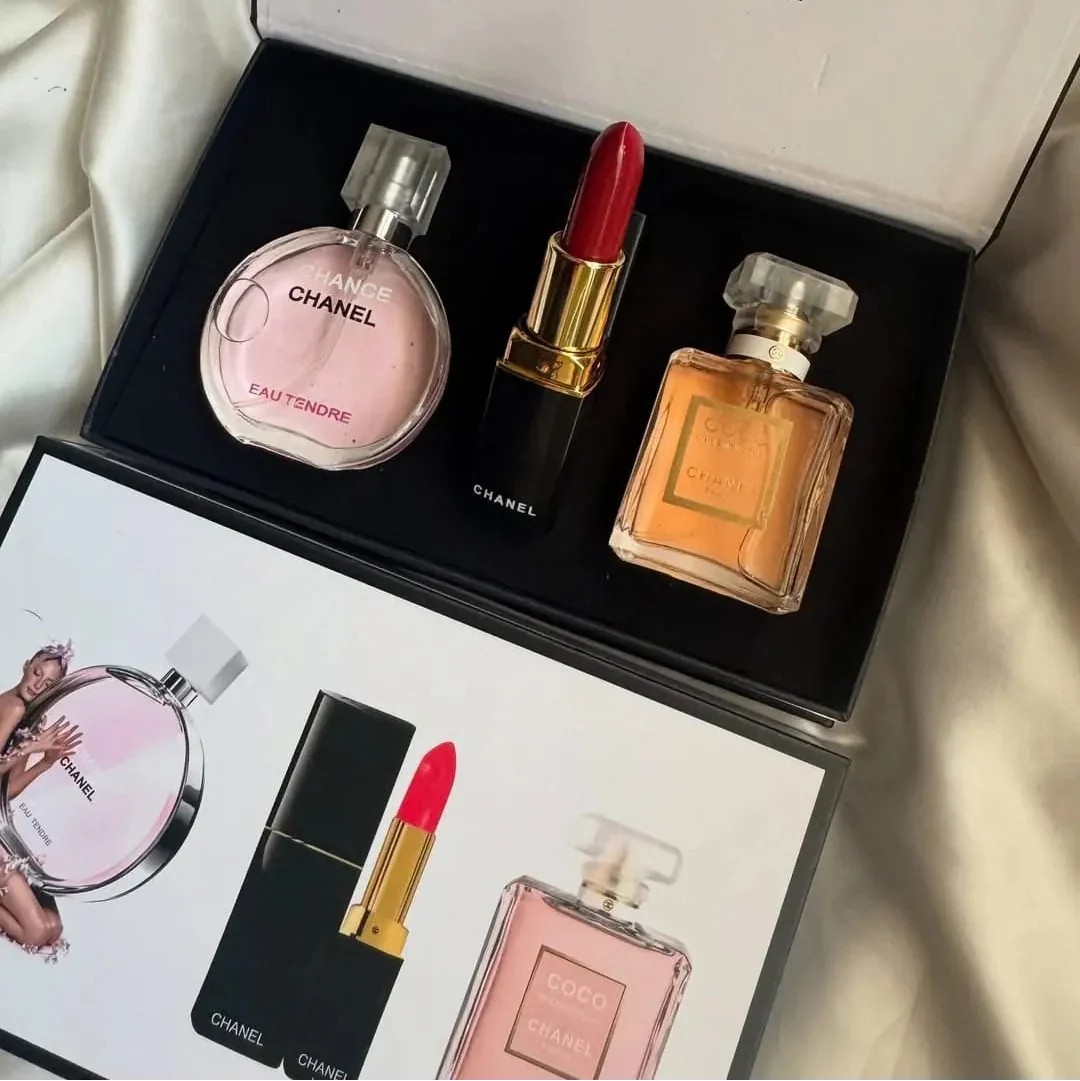 Chanel Perfume And Gift Set - 30ml Each Perfume - Buy Online in Pakistan at Cosmia.pk