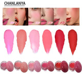 Chanlaya 6 Pcs Cheek & Lip Creamy Blush - Buy Online in Pakistan at Cosmia.pk
