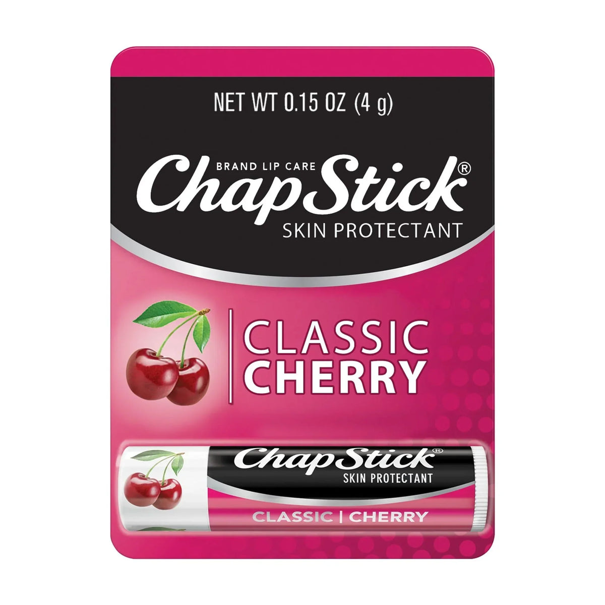 ChapStick Classic Cherry Lip Balm - Buy Online in Pakistan at Cosmia.pk