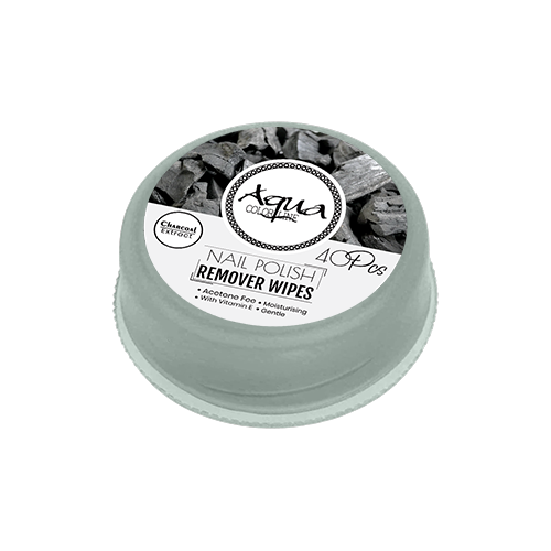 Aqua Color Line Nail polish Remover Pad 40 Pieces - Buy Online in Pakistan at Cosmia.pk
