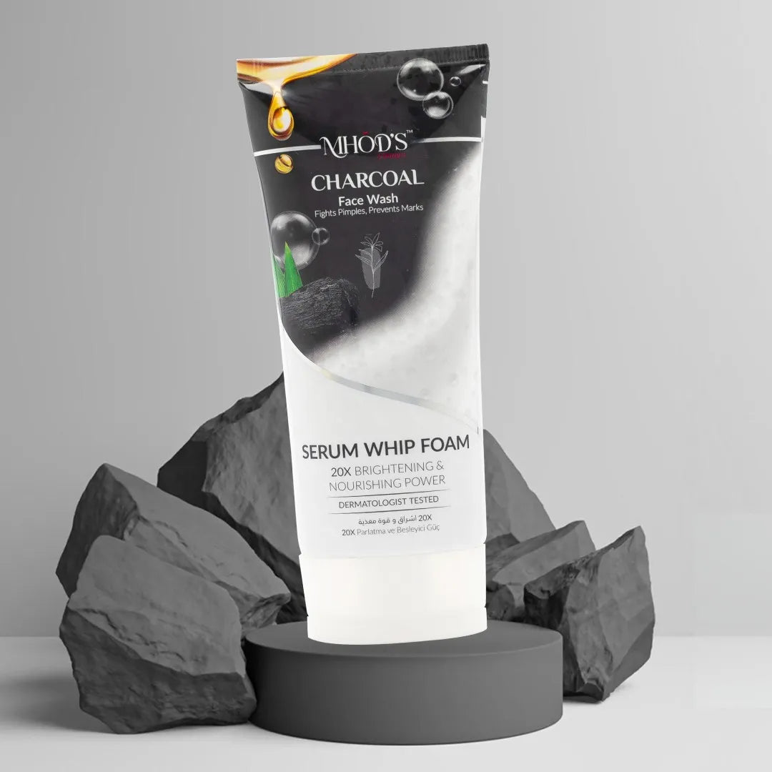 Mhod’s Istanbul Charcoal Facial Foam - 100g - Buy Online in Pakistan at Cosmia.pk