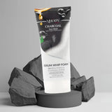 Mhod’s Istanbul Charcoal Facial Foam - 100g - Buy Online in Pakistan at Cosmia.pk