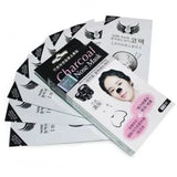 Charcoal Blackhead Remove Removal Nose Mask - 10 Pcs in one box - Buy Online in Pakistan at Cosmia.pk