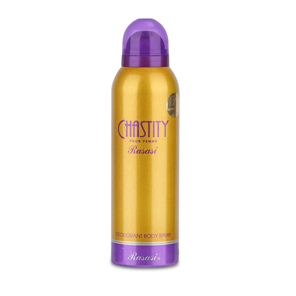 Rasasi Chastity Gold Deodorant, 200ml - Buy Online in Pakistan at Cosmia.pk