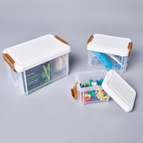 3Pcs Set Multi Purpose Stackable Storage Box Organizer - Buy Online in Pakistan at Cosmia.pk