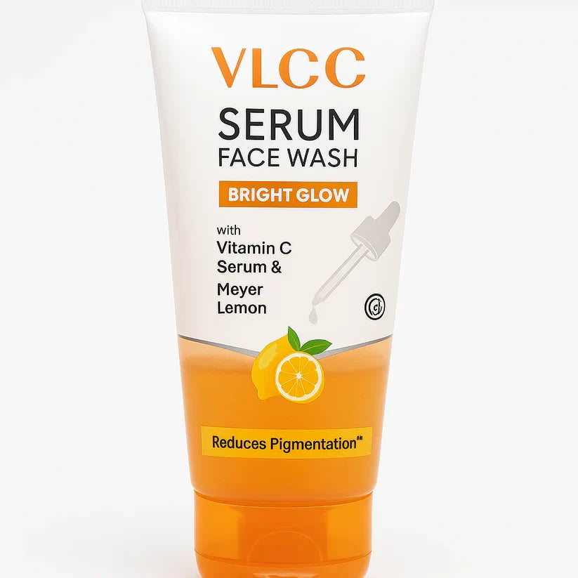 VLCC Vitamin C & Meyer Lemon Serum Face Wash - 150ML - Buy Online in Pakistan at Cosmia.pk
