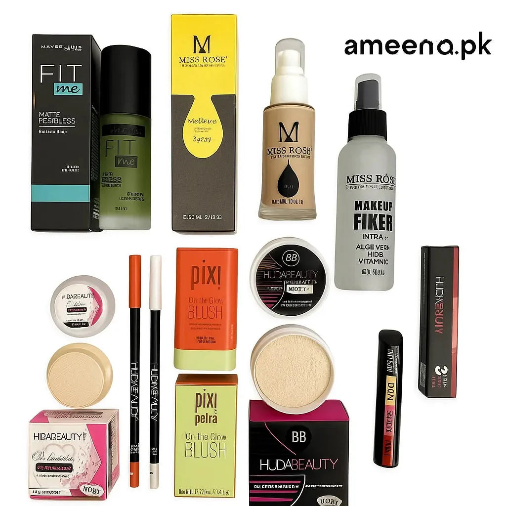 Ultimate Makeup Deal – Complete Beauty Kit for Every Look - Buy Online in Pakistan at Cosmia.pk