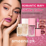 Romantic May Glitter Color Lip Gloss – Shimmering & Long-Lasting Shine - Buy Online in Pakistan at Cosmia.pk