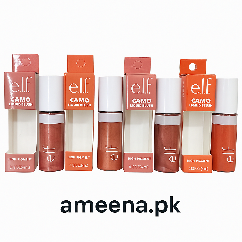 e.l.f Camo Liquid Blush – Ultra-Pigmented & Long-Lasting Liquid Blush - Buy Online in Pakistan at Cosmia.pk