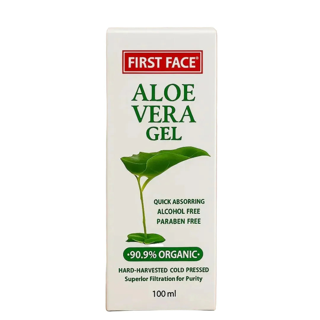 First Face Aloe Vera Gel - 100ml - Buy Online in Pakistan at Cosmia.pk