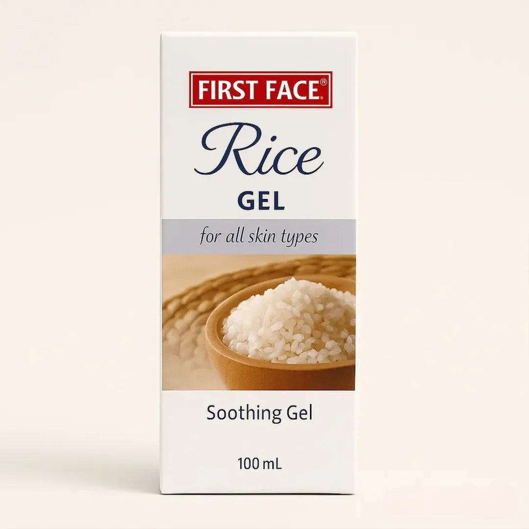 First Face Rice Gel – 100ml - Buy Online in Pakistan at Cosmia.pk