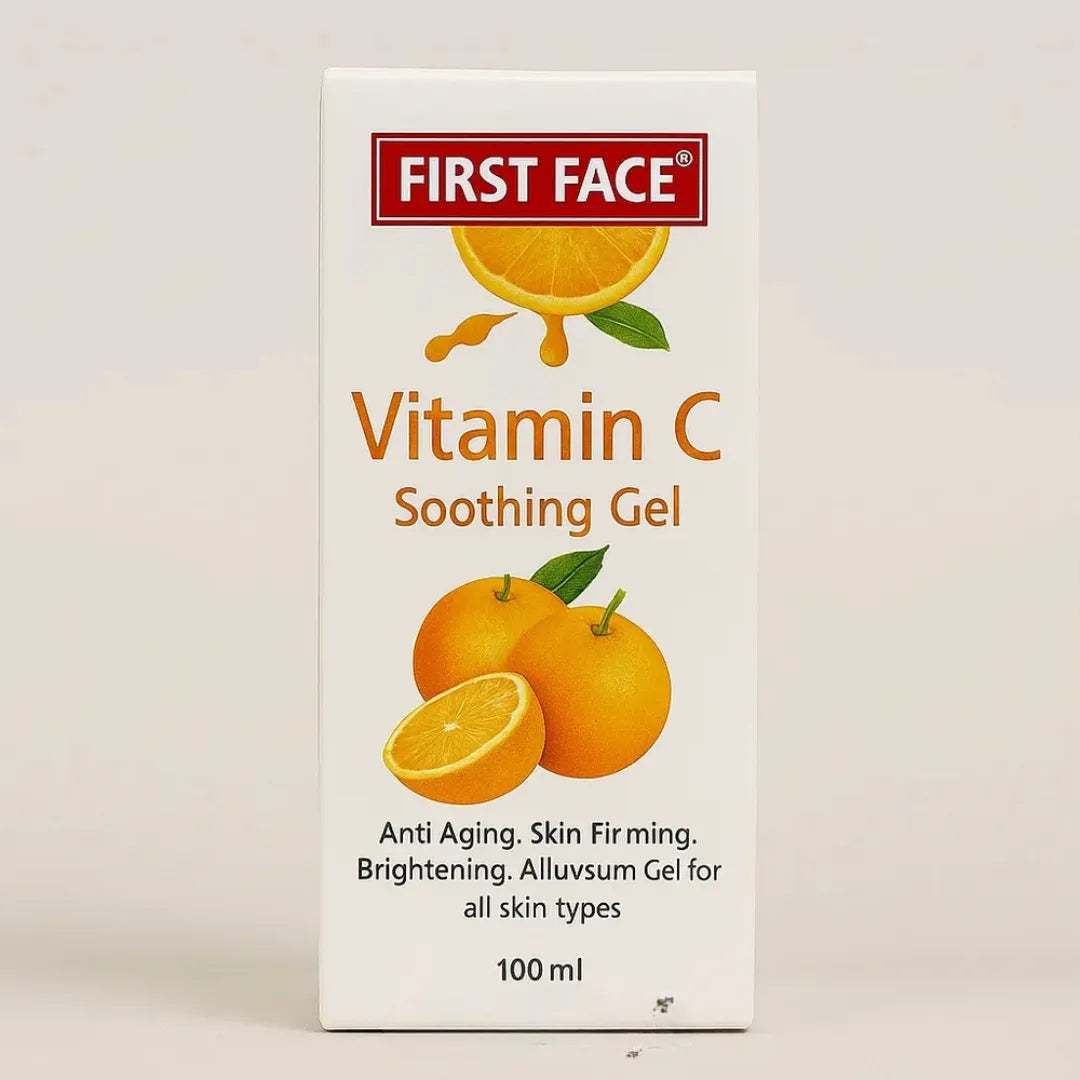 First Face Vitamin C Soothing Gel – 100ml - Buy Online in Pakistan at Cosmia.pk