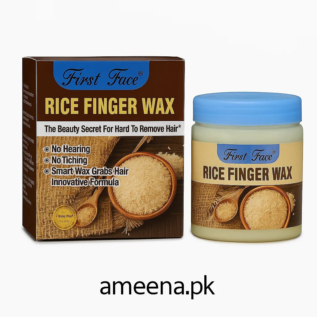 First Face Rice Finger Wax - Buy Online in Pakistan at Cosmia.pk
