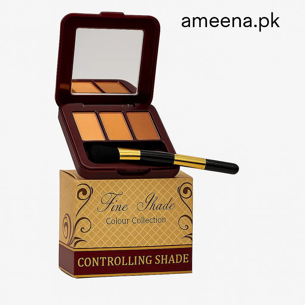 Fine Shade Colour Collection Palette - Buy Online in Pakistan at Cosmia.pk