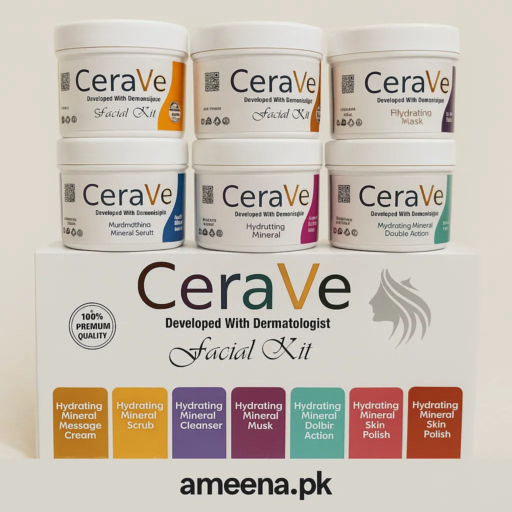 CeraVe Facial Kit – Complete Skincare Routine - Buy Online in Pakistan at Cosmia.pk