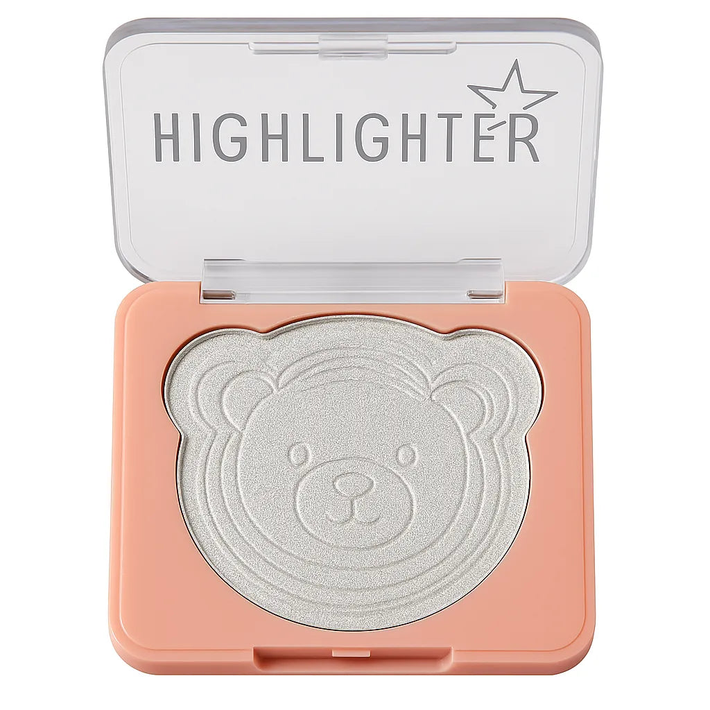 SEVENCOOL Bear Embossed Fashion Highlighter – Radiant Glow Finish - Buy Online in Pakistan at Cosmia.pk
