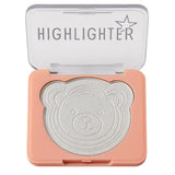 SEVENCOOL Bear Embossed Fashion Highlighter – Radiant Glow Finish - Buy Online in Pakistan at Cosmia.pk