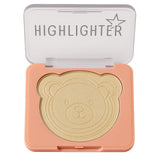 SEVENCOOL Bear Embossed Fashion Highlighter – Radiant Glow Finish - Buy Online in Pakistan at Cosmia.pk