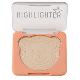 SEVENCOOL Bear Embossed Fashion Highlighter – Radiant Glow Finish - Buy Online in Pakistan at Cosmia.pk