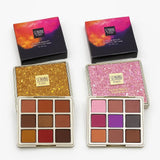 SENANA 9-Color Eyeshadow Palette – Matte & Shimmer Edition - Buy Online in Pakistan at Cosmia.pk