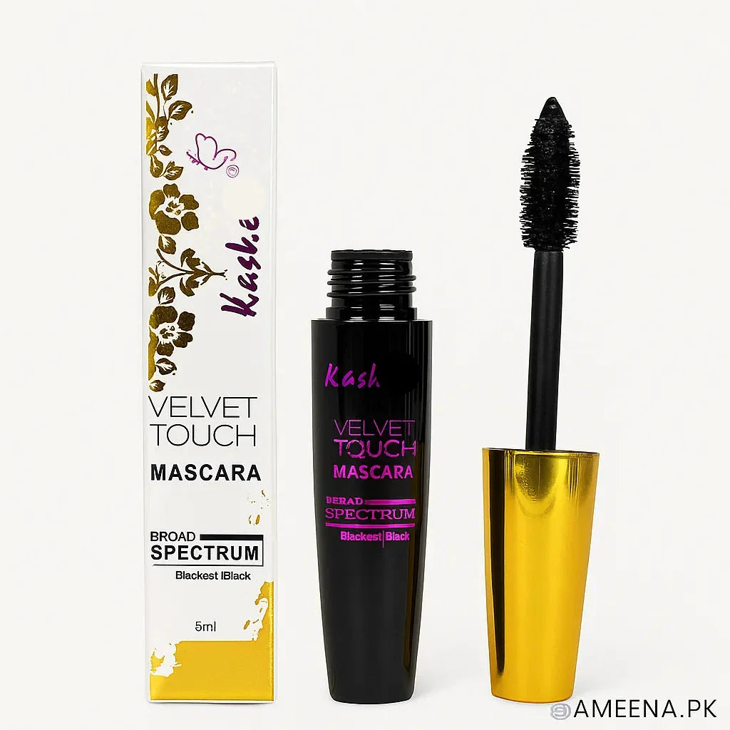Kashee's Velvet Touch Mascara - Buy Online in Pakistan at Cosmia.pk