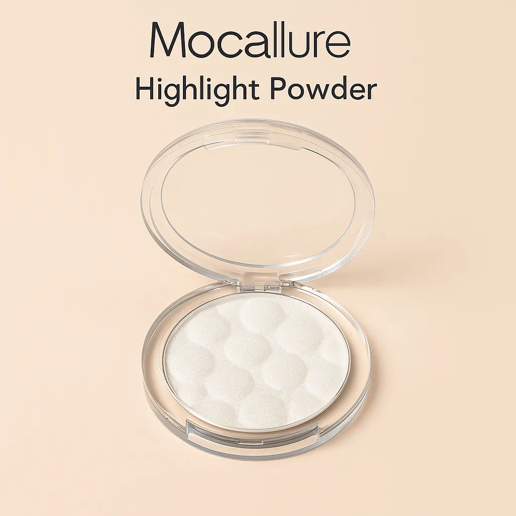 Mocallure Round Highlighter – Radiance in a Compact - Buy Online in Pakistan at Cosmia.pk