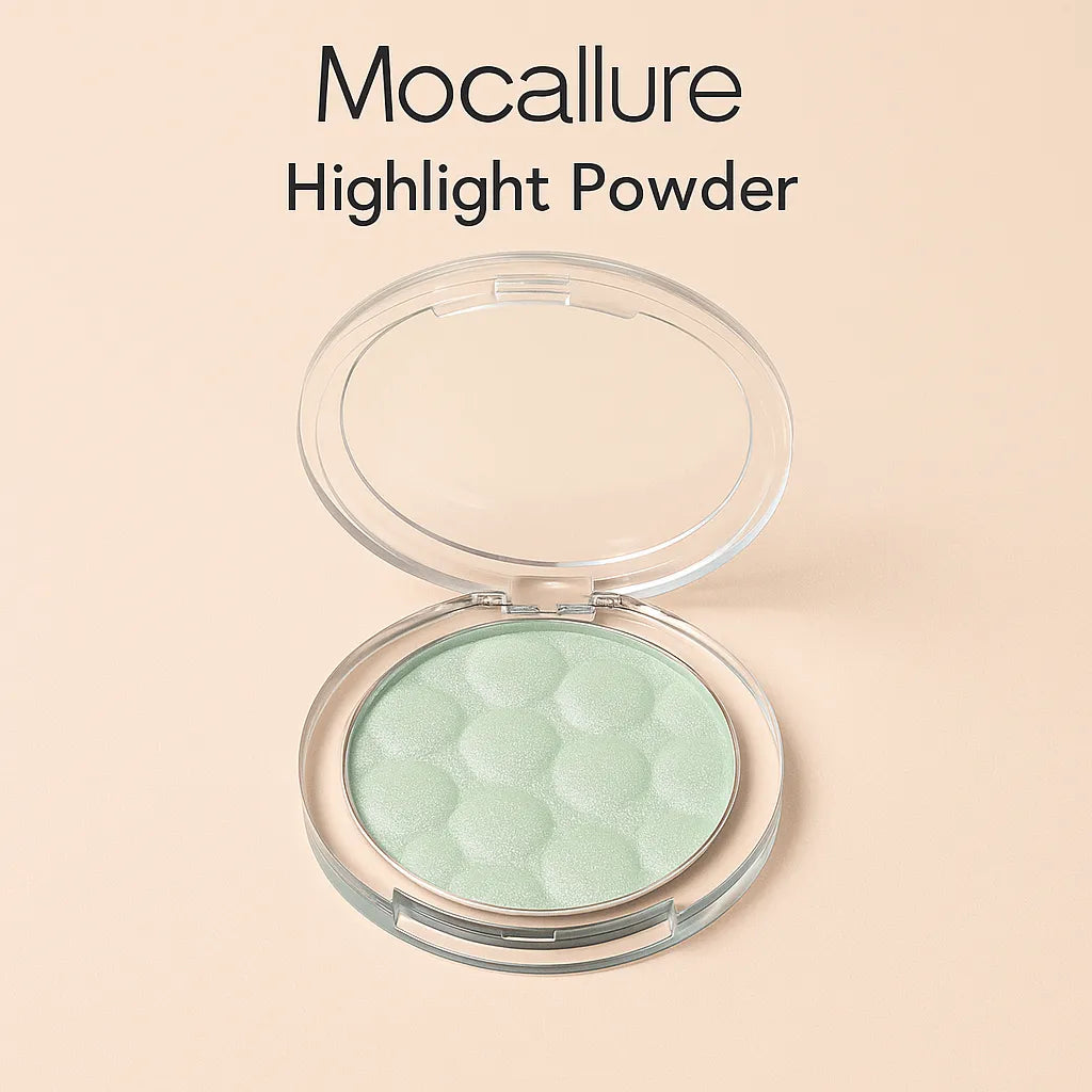Mocallure Round Highlighter – Radiance in a Compact - Buy Online in Pakistan at Cosmia.pk