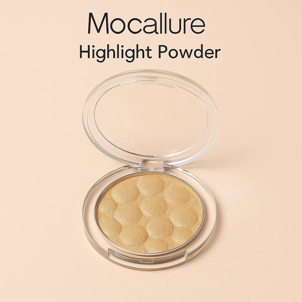 Mocallure Round Highlighter – Radiance in a Compact - Buy Online in Pakistan at Cosmia.pk