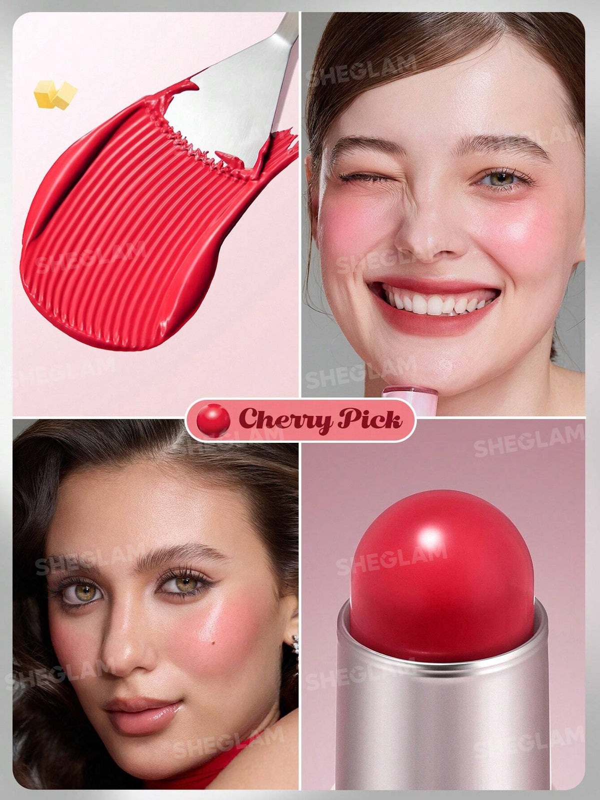 SHEGLAM Buttery Bliss Blush Stick - Buy Online in Pakistan at Cosmia.pk