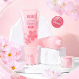 BOB Cherry Blosoom Sodium Hydrate Whitening And Moisturizing Hand Cream - Buy Online in Pakistan at Cosmia.pk