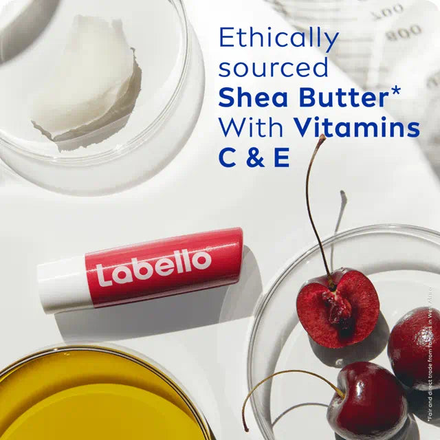 Labello Cherry Shine Lip Balm – 4.8g - Buy Online in Pakistan at Cosmia.pk