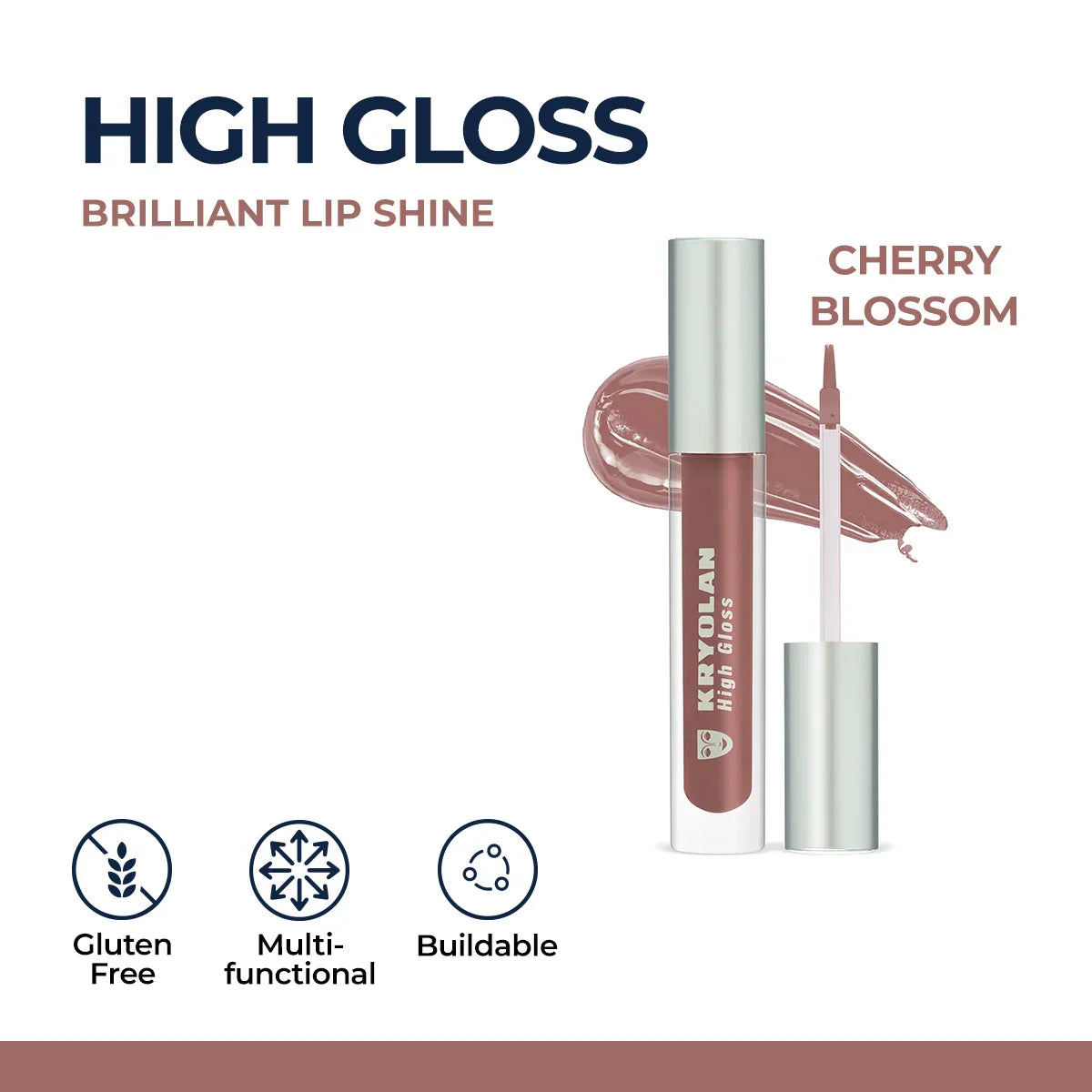 Kryolan - High Gloss Brilliant Lip Shine - Buy Online in Pakistan at Cosmia.pk