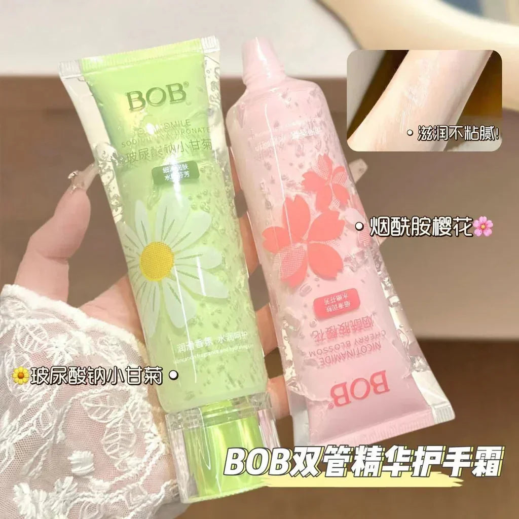 BOB Cherry Blosoom Sodium Hydrate Whitening And Moisturizing Hand Cream - Buy Online in Pakistan at Cosmia.pk